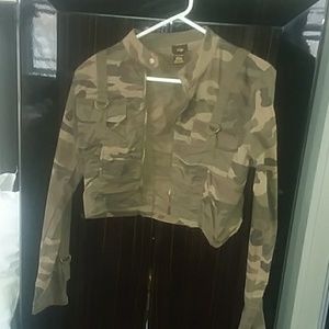 Green Camaflouge Jacket